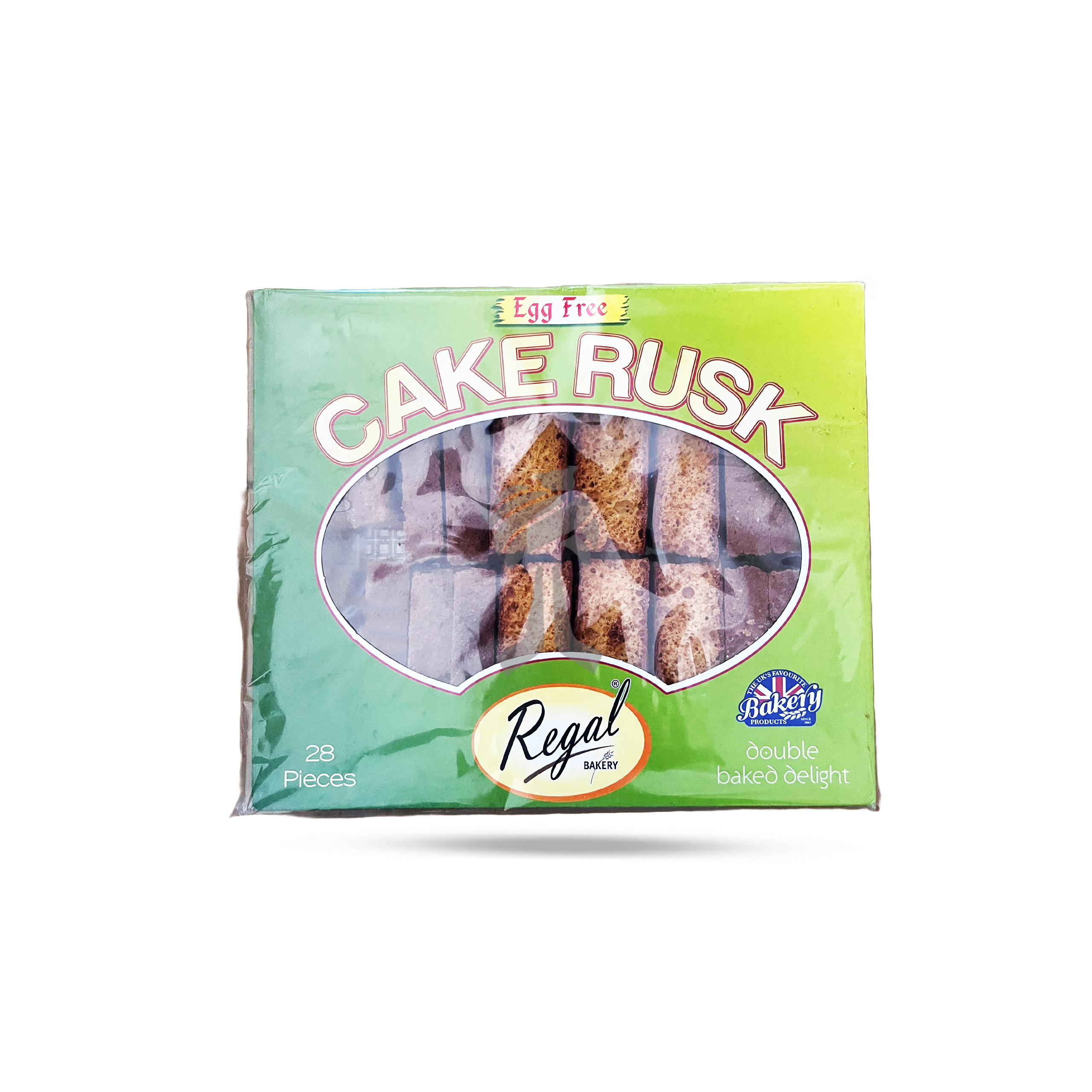 Regal Egg Free Cake Rusk 28 Pieces 650g