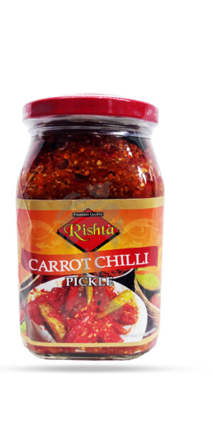 Rishta Carrot Chilli Pickle 400g