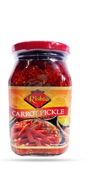 Rishta Carrot Pickle 400g