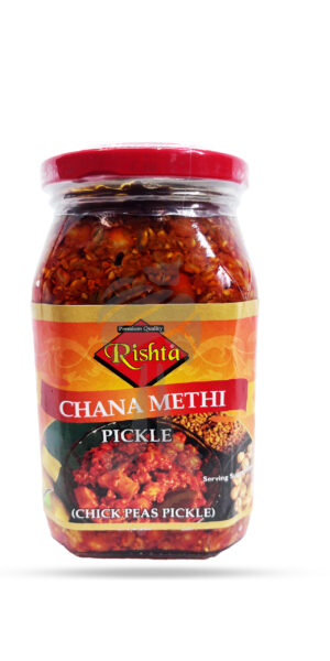 Rishta Chana Methi Pickle