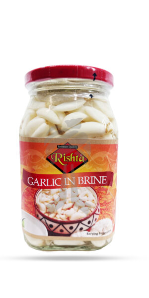Rishta Garlic In Brine 400g