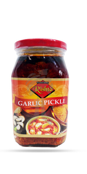 Rishta Garlic Pickle 400g