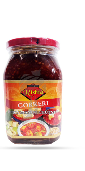 Rishta Gorkeri Spicy Mango Chutney 450g