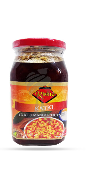 Rishta Katki Sliced Mango Chutney 450g