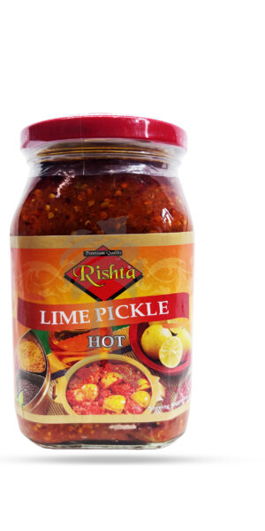 Rishta Hot Lime Pickle 400g