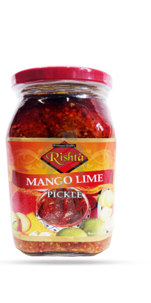Rishta Mango Lime Pickle 400g