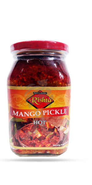 Rishta Mango Pickle Hot 400g