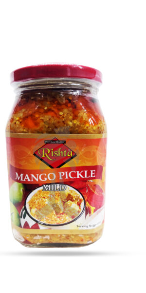Rishta Mango Pickle Mild 400g