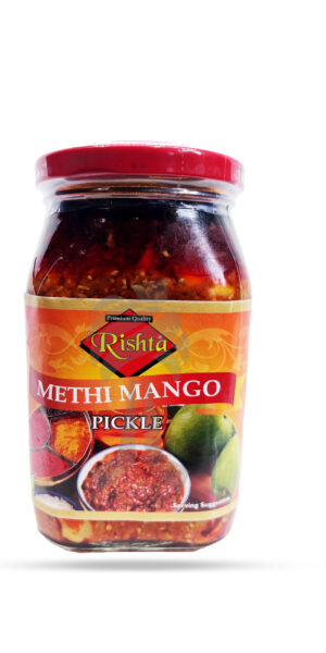 Rishta Methi Mango Pickle 400g