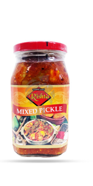 Rishta Mixed Pickle 400g