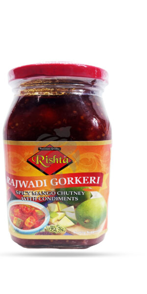 Rishta Rajwadi Gorkeri Chutney 450g