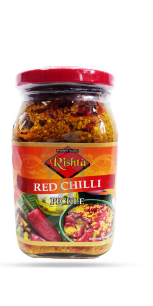Rishta Red Chilli Pickle 400g
