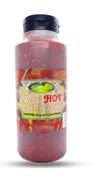 Rivonia Very Hot Chilli Sauce 1lt