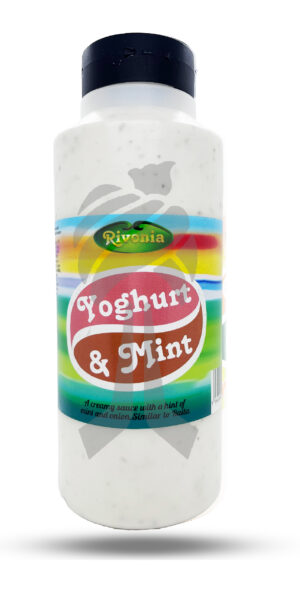 Rivonia Yogurt & Mint Sauce 1lt