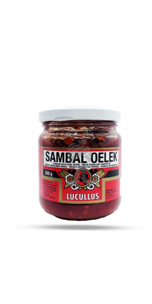 Lucullus Sambal Oelek 200g