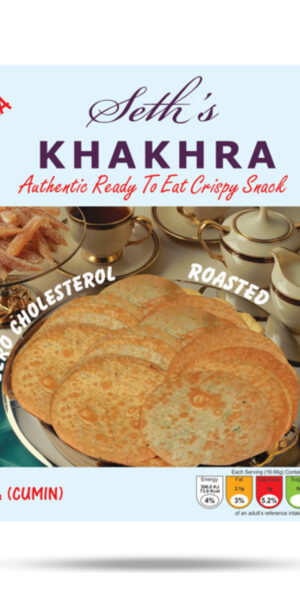 Seth's Special Jeera Khakhra