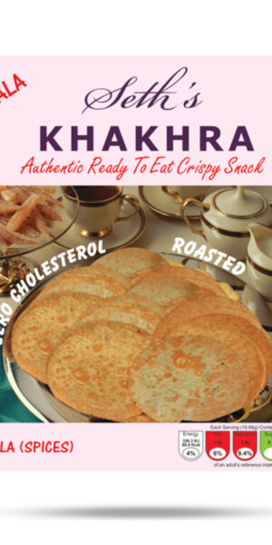 Seth's Special Masala Khakhra