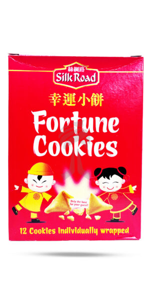 Silk Road Fortunes Cookies 70g