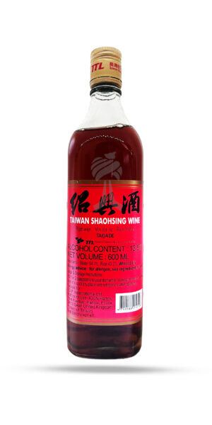 Taijade Taiwan Shaohsing Rice Wine 600ml