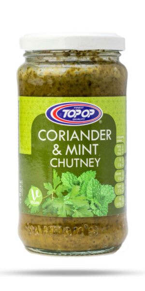 Top-Op Coriander & Mint Chutney 330g
