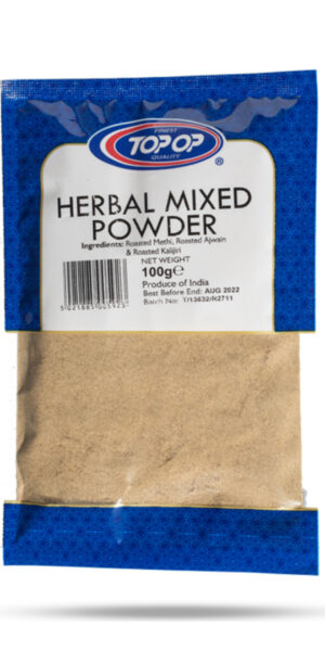 Top-Op Mixed Herbal Powder 100g