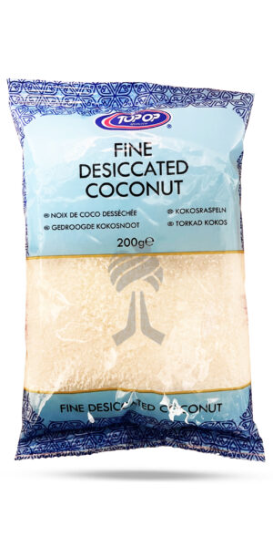 Top-Op Desiccated Coconut Fine 200g