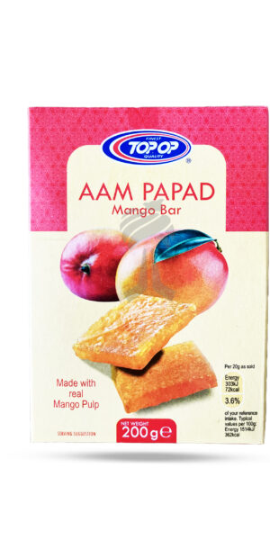 Top-Op Aam Papad 200g