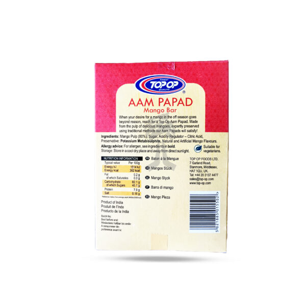 Top-Op Aam Papad 200g - Image 2