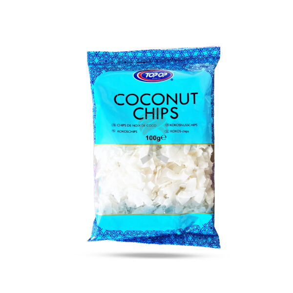 Top-Op Coconut Chips 100g