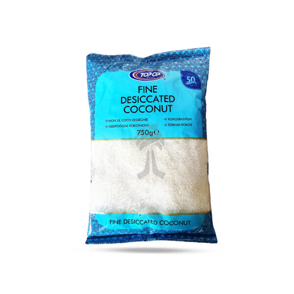 Top-Op Desiccated Coconut Fine 750g