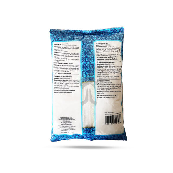 Top-Op Desiccated Coconut Fine 750g - Image 2