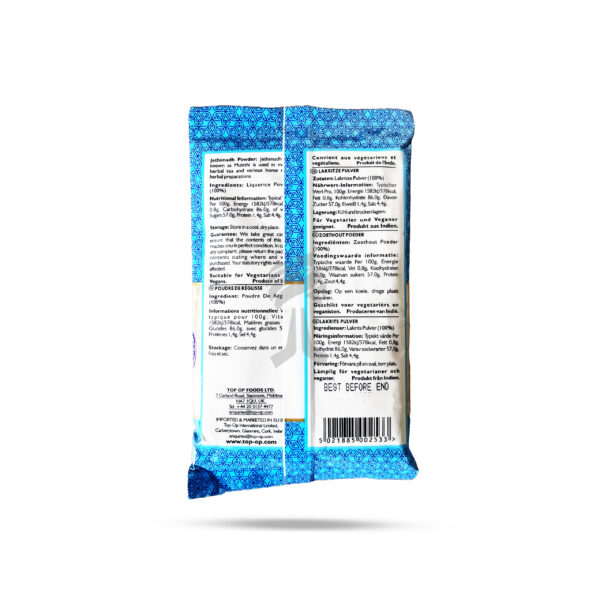 Top-Op JethiMadh Powder 100g - Image 2