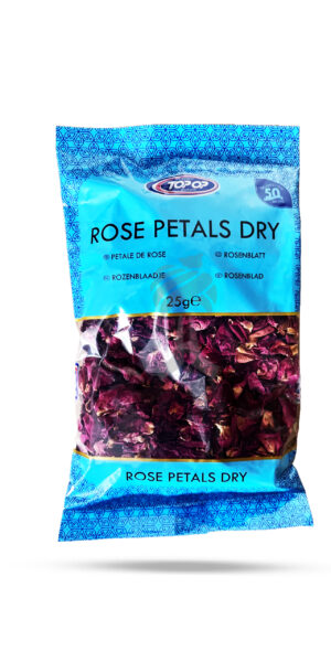 Top-Op Dry Rose Petal 25g