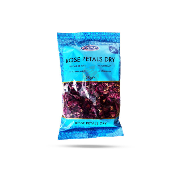 Top-Op Dry Rose Petal 25g