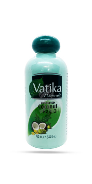 Dabur Vatika Enriched Coconut Hair Oil 150ml
