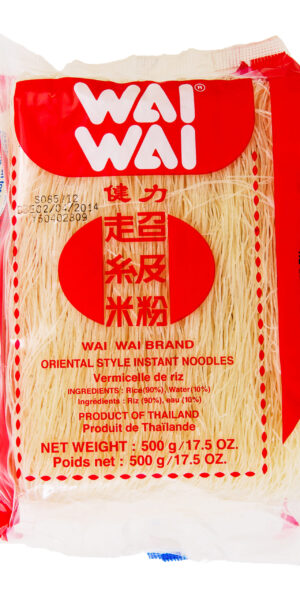 Wai Wai Oriental Style Instant Rice Vermicelli Noodles 500g