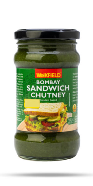 Weikfield Bombay Sandwich Chutney 283G