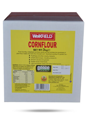 Weikfield Cornflour 3kg