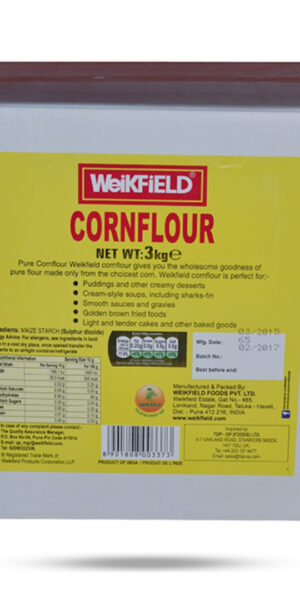 Weikfield Cornflour 3kg