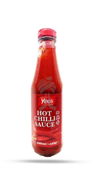 Yeo's Hot Chilli Sauce 345g
