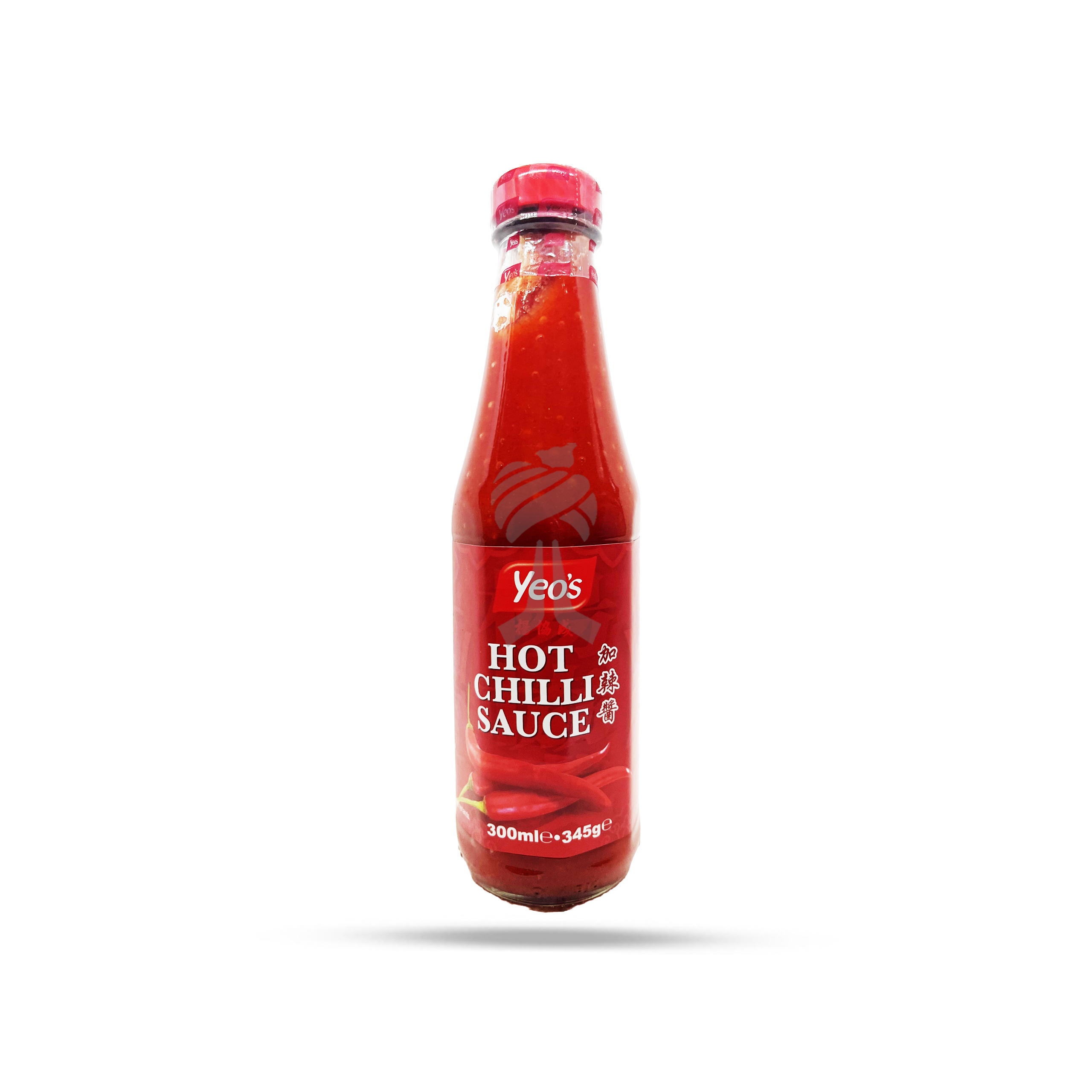 Yeo's Hot Chilli Sauce 345g