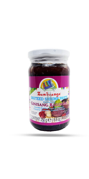 Zambuanga Sauteed Shrimp Paste Regular 250g