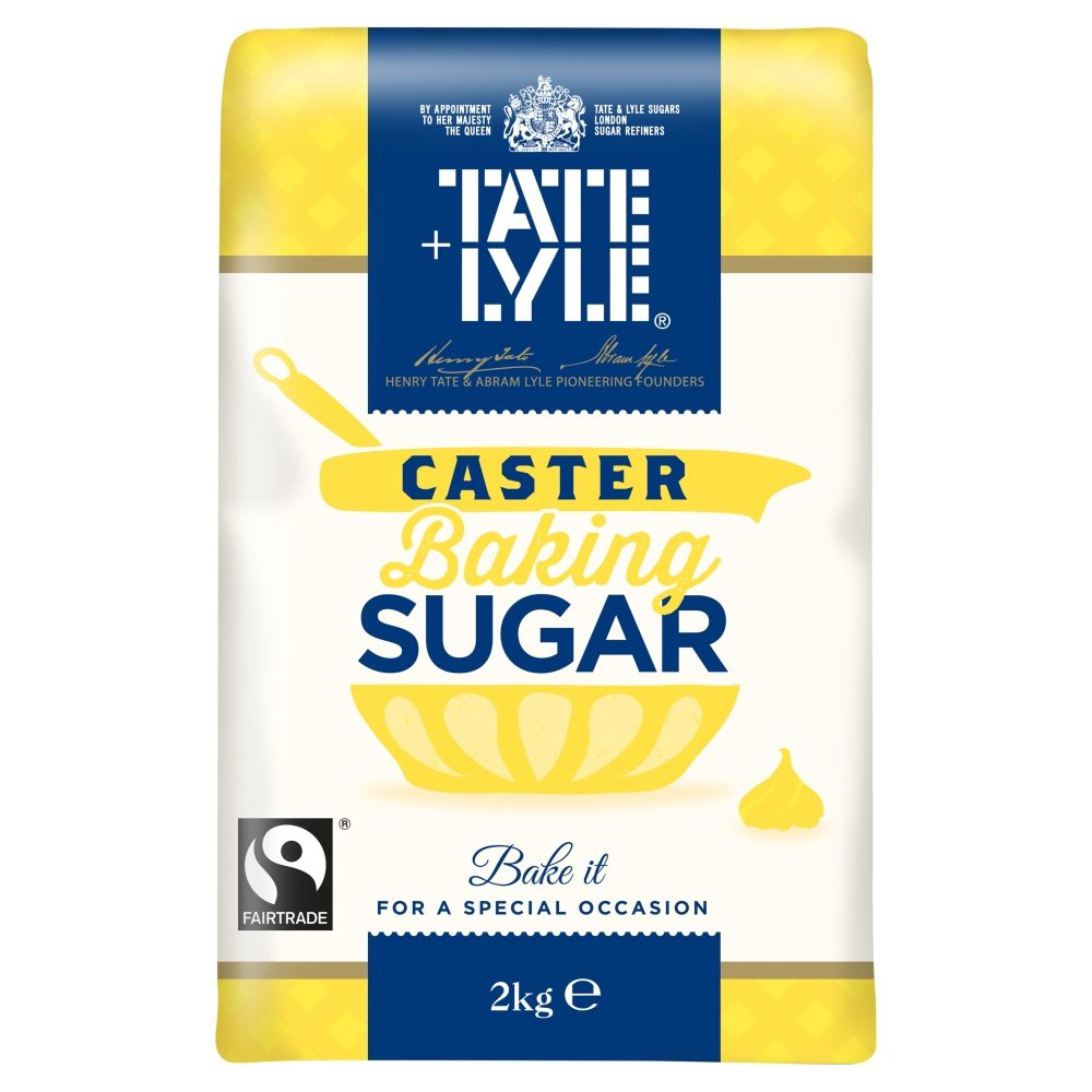 Tate Lyle Caster Sugar 2kg Hallans Tate Lyle Caster Sugar 2kg Hallans