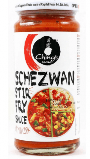 Ching's Secret Schezwan Stir Fry Sauce 250g-0