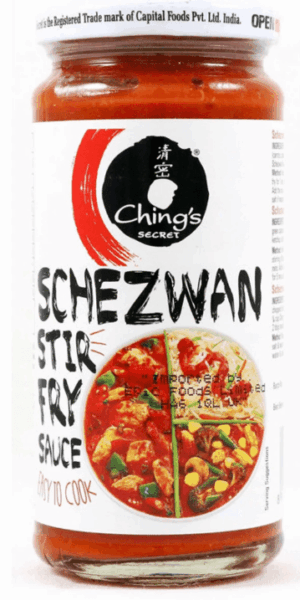 Ching's Secret Schezwan Stir Fry Sauce 250g-0