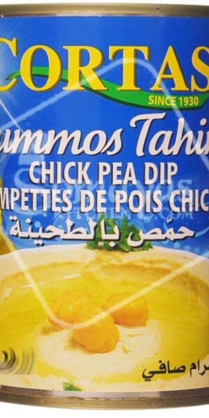 Cortas Hummos Tahina Tin 850g-0