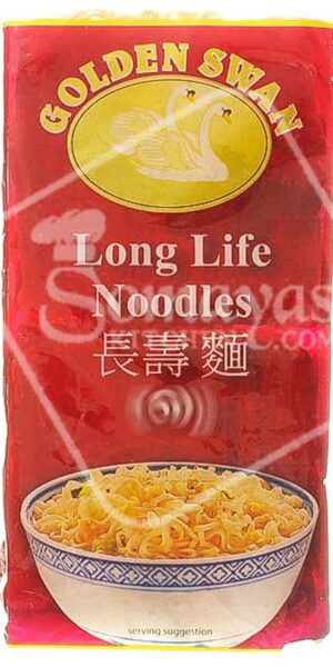 Golden Swan Long Life Noodles 375g-0