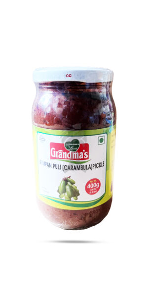 Grandma's Irimpan Puli Pickle 400g