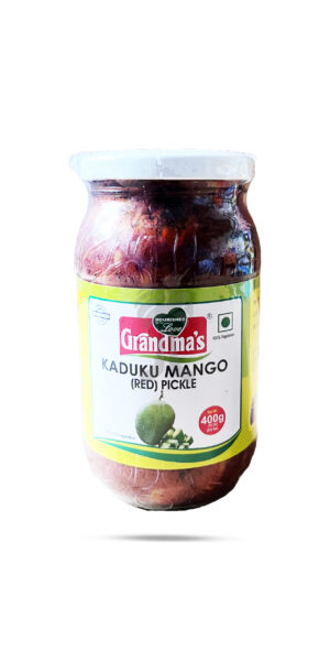 Grandma's Kaduku Mango Red Pickle 400g