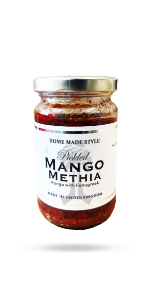Cambian Mango Methia Pickle 250g